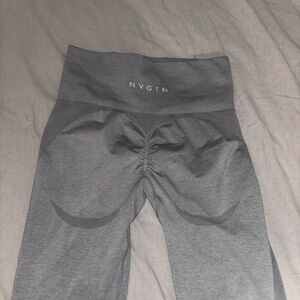 NVGTN Kids Charcoal Leggings
